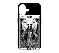 Wendigo Monster Cryptid Mythical Beast Tarot Card Case for iPhone 17