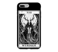 Wendigo Monster Cryptid Mythical Beast Tarot Card Case for iPhone 7 Plus/8 Plus