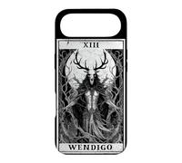 Wendigo Monster Cryptid Mythical Beast Tarot Card Case for iPhone Air