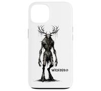 Wendigo Monster Skinwalker Cryptid Evil Horror Monster Case for iPhone 13