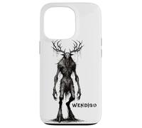Wendigo Monster Skinwalker Cryptid Evil Horror Monster Case for iPhone 13 Pro