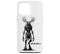 Wendigo Monster Skinwalker Cryptid Evil Horror Monster Case for iPhone 13 Pro Max