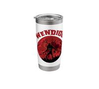 Wendigo Monsters Folk Mythical Creatures America Cryptid Stainless Steel Insulated Tumbler