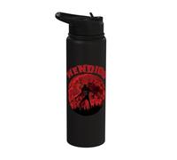 Wendigo Monsters Folk Mythical Creatures America Cryptid Stainless Steel Insulated Water Bottle
