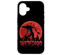 Wendigo Monsters Folk Mythical Creatures Local Cryptid Case for iPhone 16