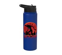 Wendigo Monsters Folk Mythical Creatures Local Cryptid Stainless Steel Insulated Water Bottle