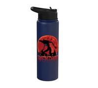 Wendigo Monsters Folk Mythical Creatures Local Cryptid Stainless Steel Insulated Water Bottle