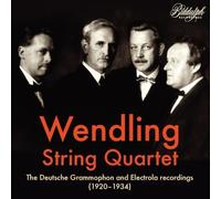 Wendling-Quartett : Wendling String Quartet: The Deutsche Grammophon And... CD