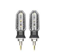WENDMY Motorbike turn signal lights 8mm Motorcycle LED Turn Signal Lights Flashing Light Blinker Turn Signal Lamp 12V Moto Indicator Lamp Accessories