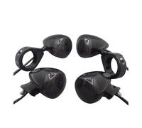 WENDMY Motorbike turn signal lights LED Motorcycle Turn Signal Light 41MM Motorbike Flashers Rear Front Indicator For Ha&rley For Da&vidson Turn Signal Light