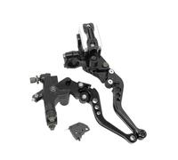 WENDMY Motorcycle Clutch Lever Perch 1Pair Universal Motorcycle 7/8inch 22mm Handlebar Brake Master Cylinder Clutch Lever Left Right Set for