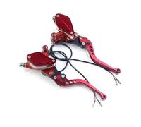 WENDMY Motorcycle Clutch Lever Perch Brake Master Cylinder Clutch Hydraulic Fuel Tank Moto Lever 22mm for K1200R for GROM DIO Motorcycle Fluid Reservior Set