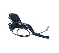 WENDMY Motorcycle Clutch Lever Perch Brake Master Cylinder Clutch Hydraulic Fuel Tank Moto Lever 22mm for K1200R for GROM DIO Motorcycle Fluid Reservior Set