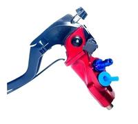 WENDMY Motorcycle Clutch Lever Perch Motorcycle 22mm Brake Pump Clutch Lever Master Cylinder Cylinder Hydraulic Pump Tank Universal Brake Lever Handle Protector
