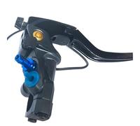 WENDMY Motorcycle Clutch Lever Perch Motorcycle 22mm Brake Pump Clutch Lever Master Cylinder Cylinder Hydraulic Pump Tank Universal Brake Lever Handle Protector