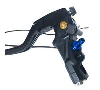 WENDMY Motorcycle Clutch Lever Perch Motorcycle 22mm Brake Pump Clutch Lever Master Cylinder Cylinder Hydraulic Pump Tank Universal Brake Lever Handle Protector