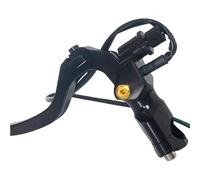 WENDMY Motorcycle Clutch Lever Perch Motorcycle 22mm Brake Pump Clutch Lever Master Cylinder Cylinder Hydraulic Pump Tank Universal Brake Lever Handle Protector