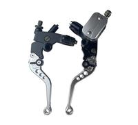 WENDMY Motorcycle Clutch Lever Perch Universal 22mm Motorcycle Brake Clutch Master Cylinder Fuel Tank Pump Lever for R1 R6 R125 R15 FZ16 FZ1 MT09 MT07 FZ6 FZ8