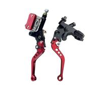 WENDMY Motorcycle Clutch Lever Perch Universal 22mm Motorcycle Brake Clutch Master Cylinder Fuel Tank Pump Lever for R1 R6 R125 R15 FZ16 FZ1 MT09 MT07 FZ6 FZ8
