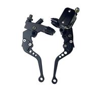 WENDMY Motorcycle Clutch Lever Perch Universal 22mm Motorcycle Brake Clutch Master Cylinder Fuel Tank Pump Lever for R1 R6 R125 R15 FZ16 FZ1 MT09 MT07 FZ6 FZ8