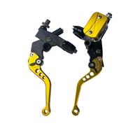 WENDMY Motorcycle Clutch Lever Perch Universal 22mm Motorcycle Brake Clutch Master Cylinder Fuel Tank Pump Lever for R1 R6 R125 R15 FZ16 FZ1 MT09 MT07 FZ6 FZ8