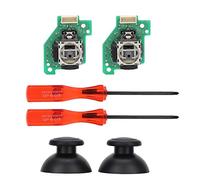 Wendry Game Joystick,Replacement 3D Analog Joystick Sensor Module Thumb Sticks Set for WII U,Professional Handle Button Design,DIY-style Components