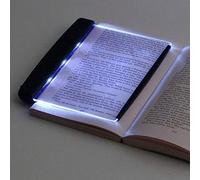Wendry LED Pocket Book Light, LED Reading Light with Detachable Page Clip, Eye Protection Book Night Light for Night Reading