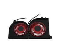 Wendry PC Fan, New GPU Cooling Fan for MSI GS63VR GS73VR Stealth Pro BS5005HS-U2L1, Ultra Quiet and High-End Radiator, Compatible with MSI Series