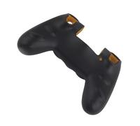 Wendry Silicone Cover for PS4 Controller, Skin Grip Shell Cover for PS4 Controller, Easy Install or Remove Soft Cover, Case Protector Compatible for PS4(Yellow)