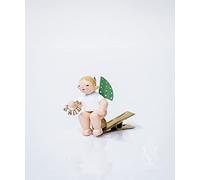 Wendt & Kühn Angel with Bell Wreath on Clamp