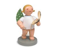 Wendt & Kühn Gold Edition No 12 Companion Angel with Pocket Watch Gold-Plated 650/125