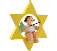 Wendt & Kuhn Angel with Baton, in Star Figurine