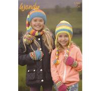 Wendy 5760 Children's Knitting & Crochet Pattern
