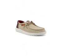Wendy Chambray - female - Hey Dude - Laced Shoes - Beige - 8 UK - Shoes 8 UK