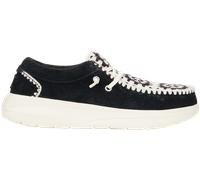 Wendy COMF Suede Crochet Black/Multi 6