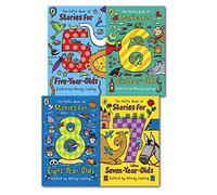 Wendy Cooling The Puffin Book of Stories Collection Set, Young Puffin Read Aloud. (The Puffin Book of Stories for Eight-year-olds, Stories for Five-year-olds, Stories for Six-year-olds AND Stories for Seven-year-olds