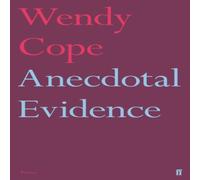 Wendy Cope Anecdotal Evidence Paperback Book Wendy Cope Multicolor