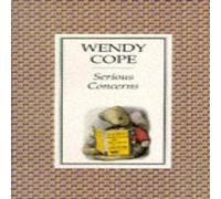 Wendy Cope Serious Concerns Paperback Book Wendy Cope Multicolor