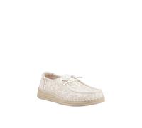 Wendy Espadrille Retro Palm Shoes HEYDUDE Pale Pink 4