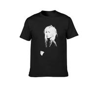 Wendy James Transvision Vamp 80's Pop Music Men's T-Shirt Graphic Printed Black Tee XL