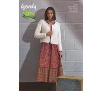 Wendy Knit's Recycled! Super Chunky : Pattern 7000 Jacket