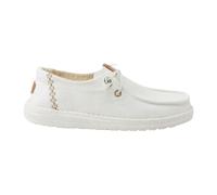 Wendy Lace-Up - female - Hey Dude - Laced Shoes - White - 4 UK - Shoes 4 UK