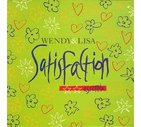 Wendy & Lisa - SATISFACTION 12 INCH (12" VINYL SINGLE) UK VIRGIN 1989