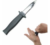 Wendy Mall 2 PCS Retractable Knife Joke Trick Halloween Props Toy Disappearing Dagger Fake Plastic Blade Magic Toy