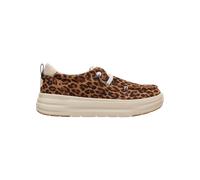 Wendy Nova Classic Shoes in Tan Leopard