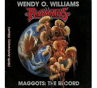 WENDY O. WILLIAMS/PLASMATICS - MAGGOTS:THE RECORD [VINYL]