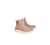 HEYDUDE Wendy Peak Apres Desert Brown Ankle Boots for Female - Size 6