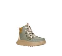HEYDUDE Wendy Peak Apres Olive Ankle Boots for Female - Size 6