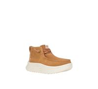 HEYDUDE Wendy Peak HI Suede Ankle Boots Chestnut Size 4 Female