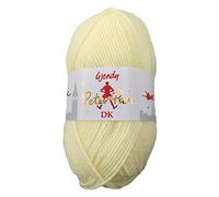 Wendy Peter Pan Baby 50g Ball Double Knitting PD06 Pale Lemon